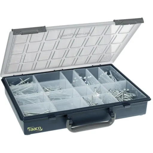 Raaco Sortimentskasten Assorter 4x8 55 17 Trays