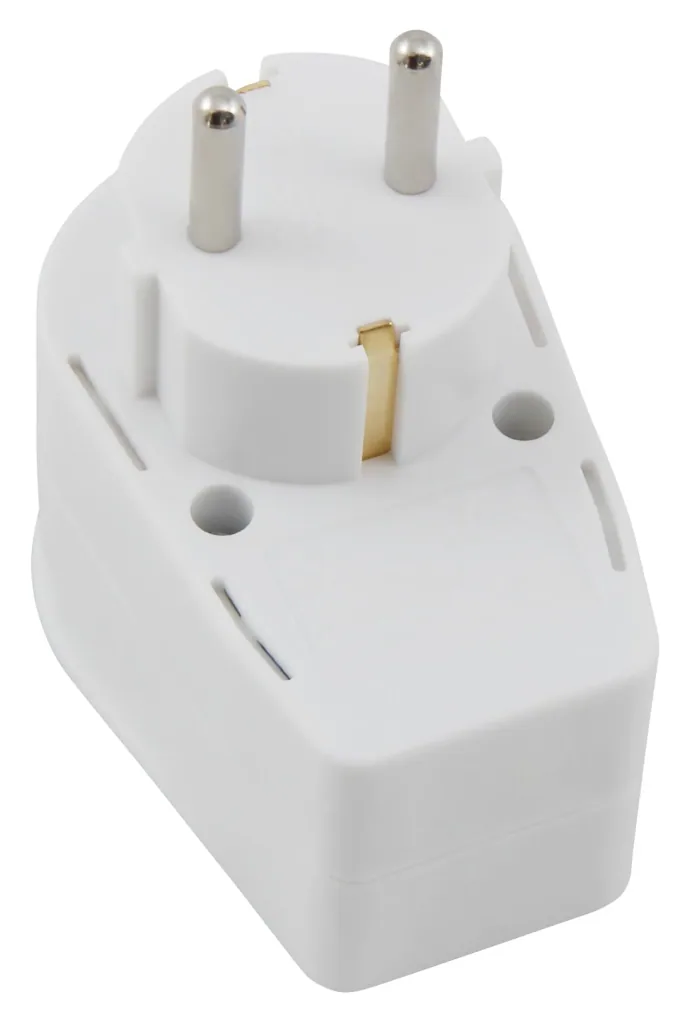 Steckdosenadapter mit Überspannungsschutz