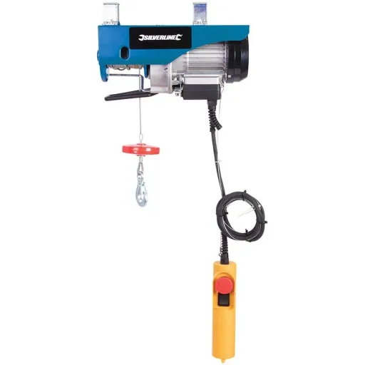 500 W Silverstorm Elektroseilzug, 250 kg 500 W EU