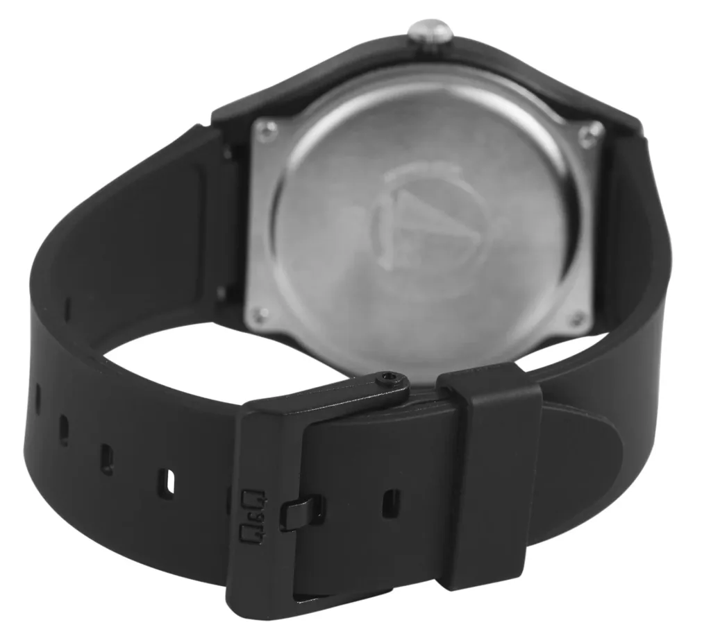 Unisex Armbanduhr mit Datumsanzeige und Quarzwerk