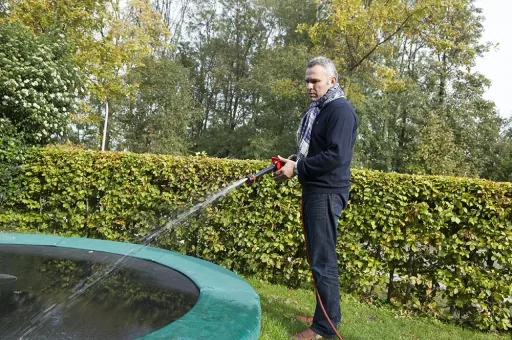 Hochleistungs-Reinigungspistole "F1 Aquablaster" mit 8 Sprüheinstellungen