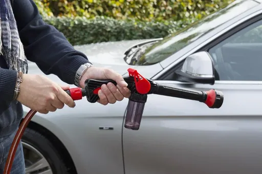 Hochleistungs-Reinigungspistole "F1 Aquablaster" mit 8 Sprüheinstellungen