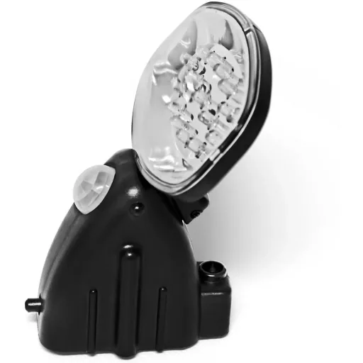 Solarbetriebene Wandleuchte mit 15 LEDs und Bewegungssensor