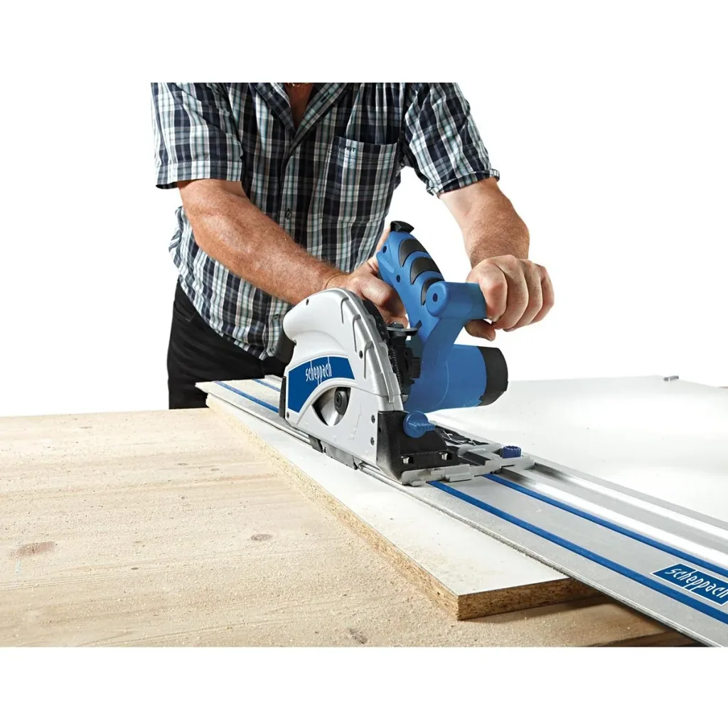 Kappsäge PL55 - 1200W | 160mm | Sägeblatt 1x 24T + 1x 48T