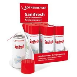Sanifresh Reinigungsspray, 12 Stck.