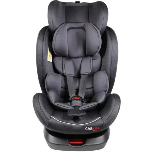 Kindersitz/Autositz ISOFIX 360 Grad drehbar - Grau - Gruppe 0+/1/2/3