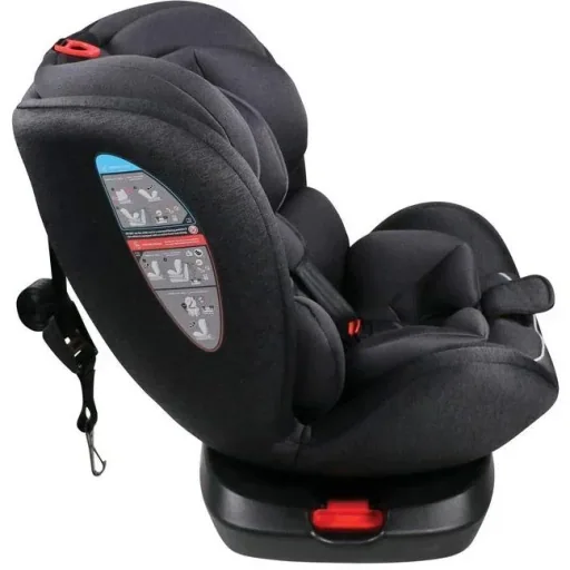 Kindersitz/Autositz ISOFIX 360 Grad drehbar - Grau - Gruppe 0+/1/2/3