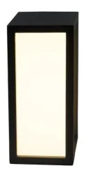 LED Wandleuchte KEANU Aluminium pulverbeschichtet, 18 Watt, 660lm, warmweiß