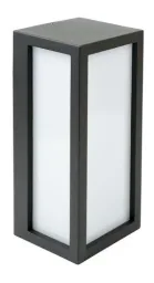 LED Wandleuchte KEANU Aluminium pulverbeschichtet, 18 Watt, 660lm, warmweiß