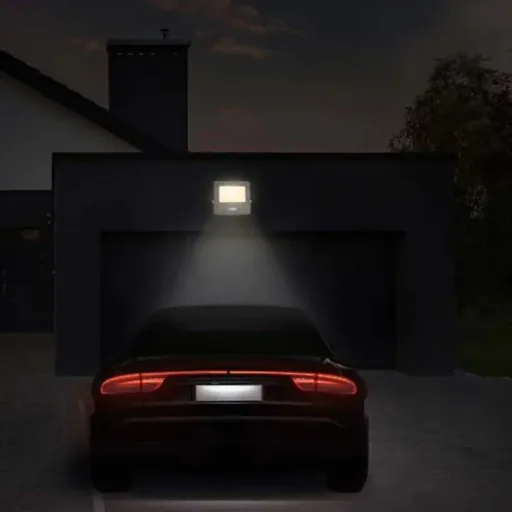 VT-138S LED-Flutlicht mit Sensor - 30 W - 2340 Lm - 3000K - Weiß