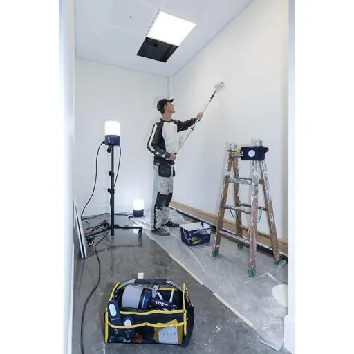 Arbeits-Lampe Lite Bereich C 4000LM