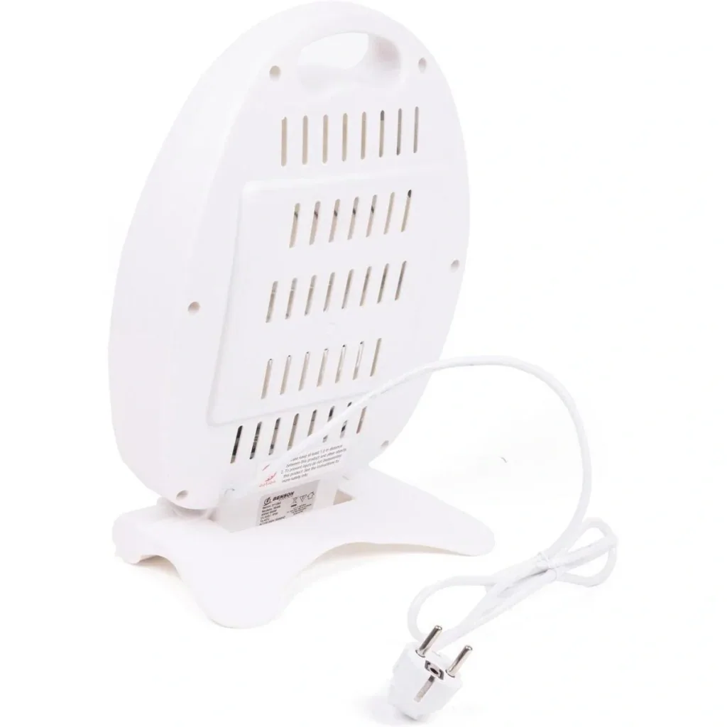 Heizgerät - Tischmodell - Zwei Einstellungen - 400 / 800 W - Geeignet für Räume bis zu 15m2 - Weiß