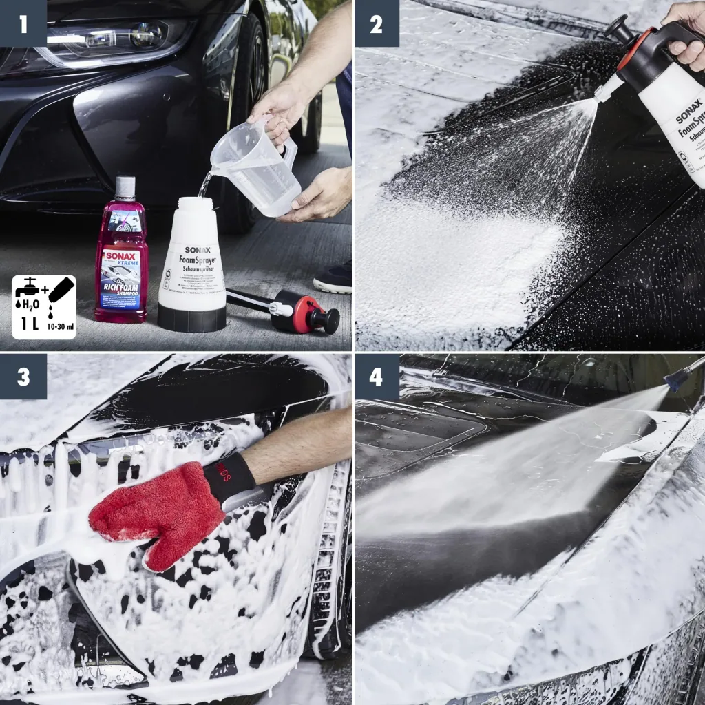 XTREME Rich Foam Shampoo 1 l