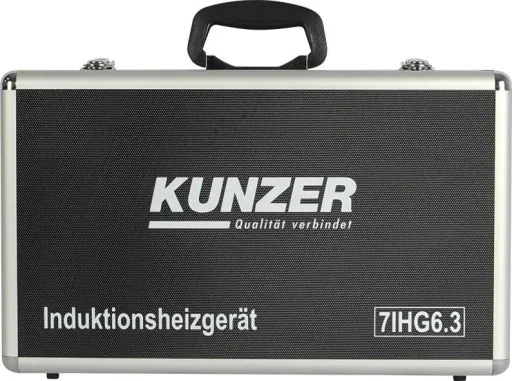 Induktionsheizgerät mit 5-teiligen Zubehörsatz