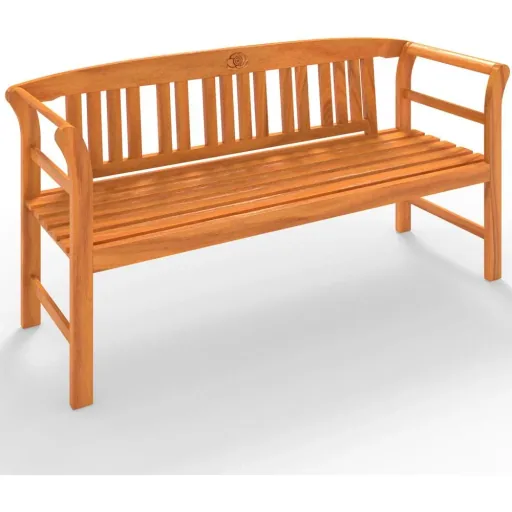 Gartenbank Rose Eukalyptusholz 158x43x82cm FSC-zertifiziert