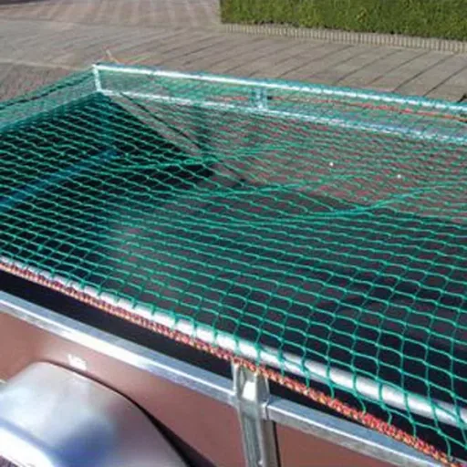 Anhängernetz 250x350cm elastischem Rand
