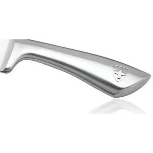 8-teiliges Messerset mit Ständer - silber