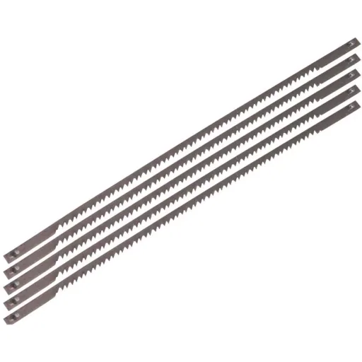 SSA1002 Dekupiersägeblatt, 10TPI, 5-Tlg. für Holz