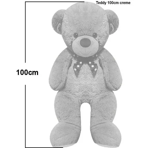 Teddybär XL Creme