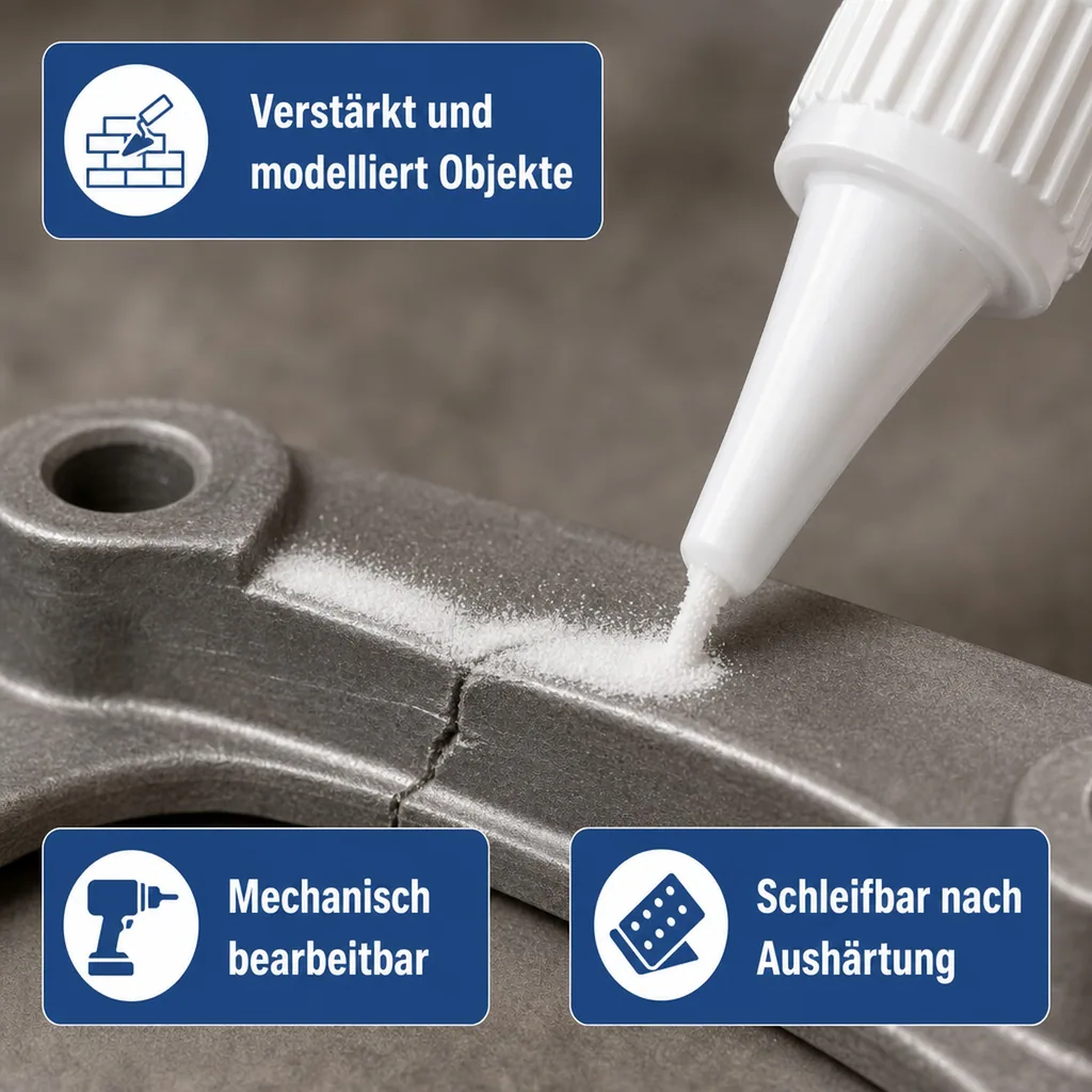 Füllstoff - Füllpulver für Laserfluid