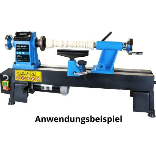 DRECHSELMASCHINE GDM 450 VD