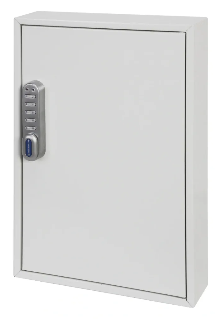 Schlüsselkasten Keysure Automotive mit Elektronikschloss für 50 Schlüssel, Außenmaße 550 x 380 x 140 mm