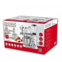 1900W - 3-in-1 Küchenmaschine - Silber