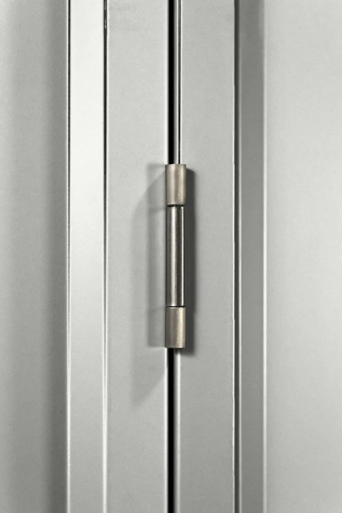 Zusatzschwingtür 176x66 cm, silber metallic, für Skillion, Lean To, Dream