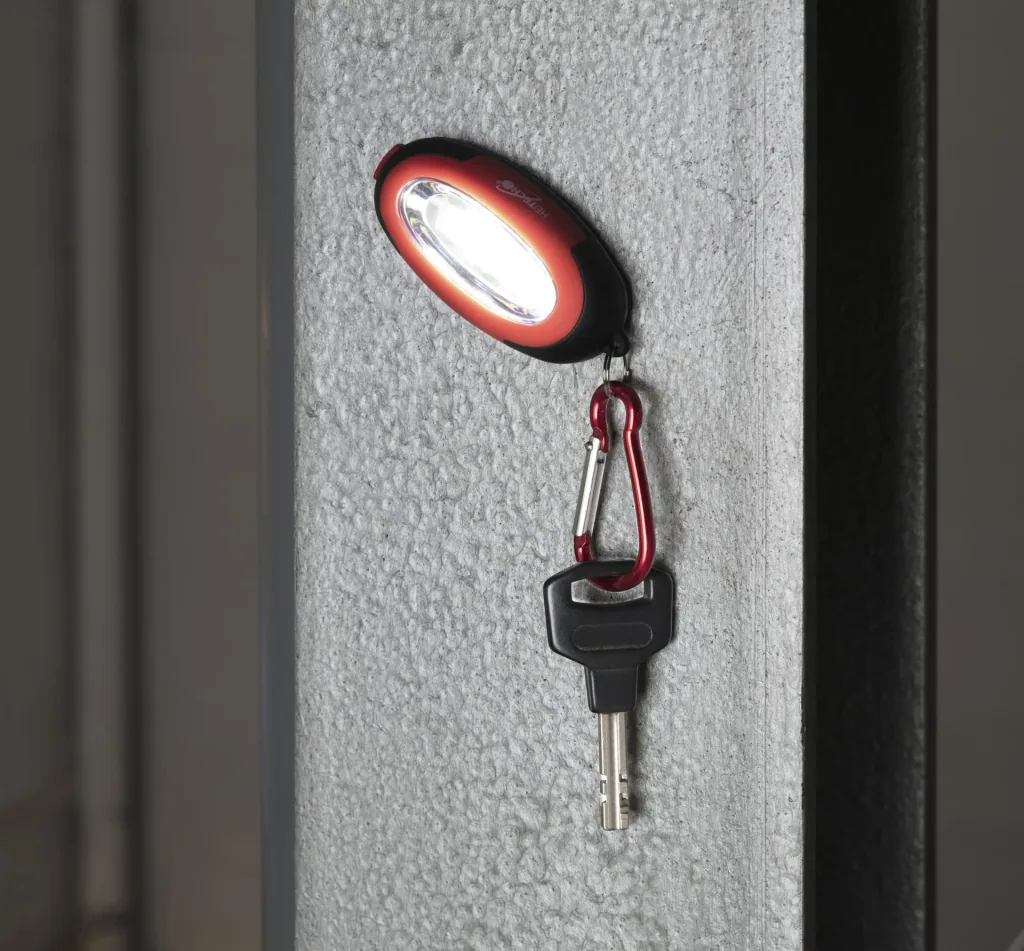 Mini COB LED Taschenlampe
