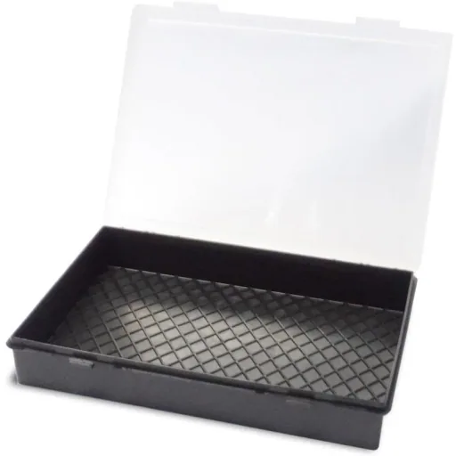 TAYG Werkzeugkasten - 330 x 247 x 54 mm - Mit 32 herausnehmbaren Fächern