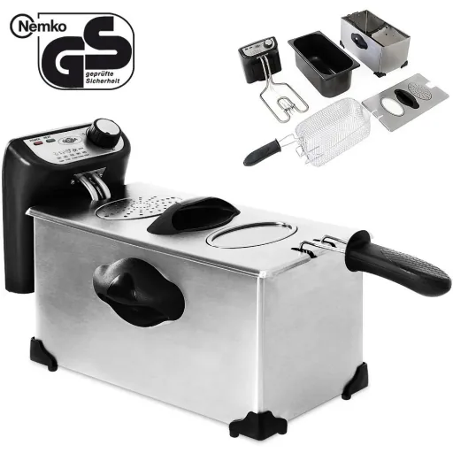 Elektrische Fritteuse - 2200W - 3L