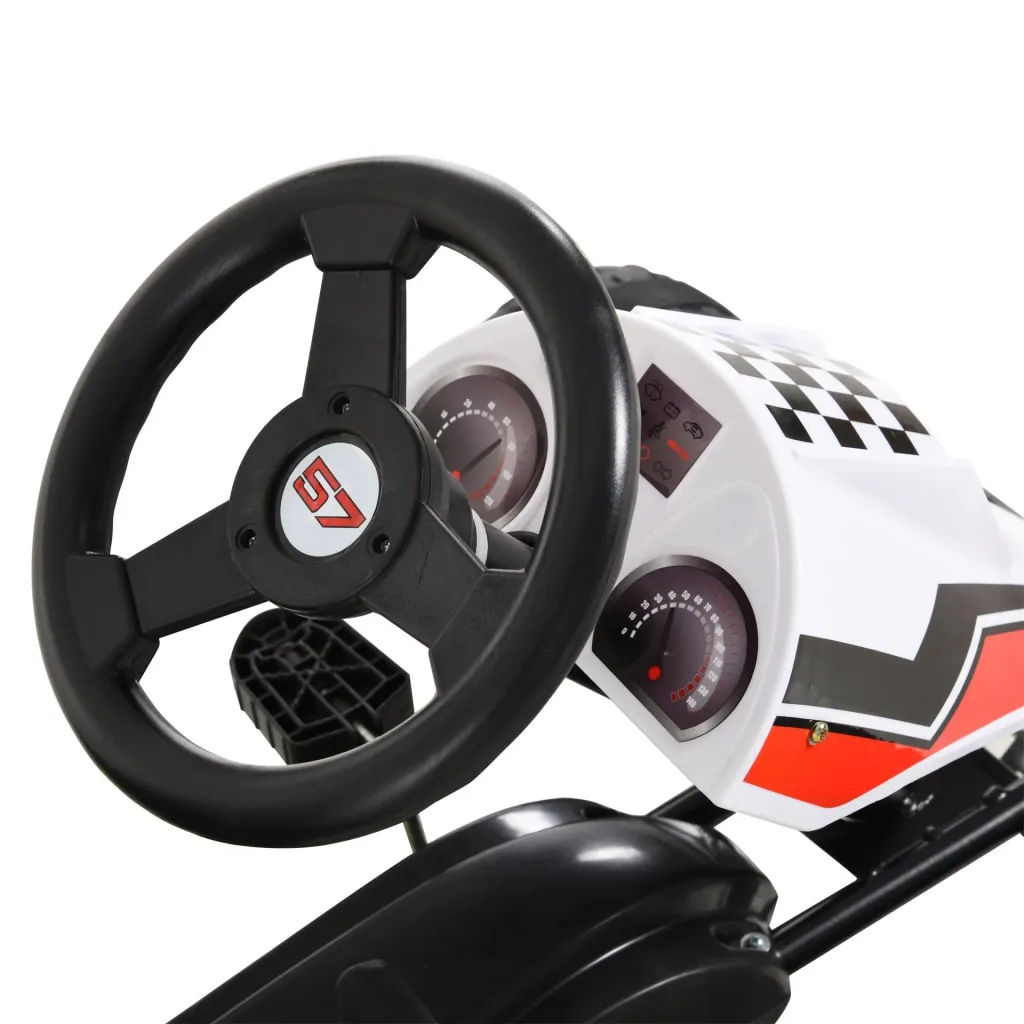 Kinder Go-Kart mit Handbremse