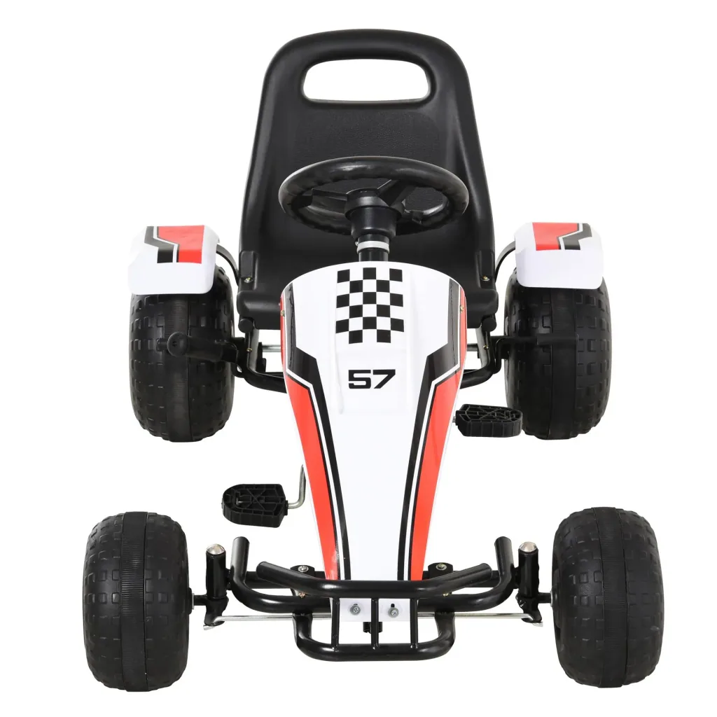 Kinder Go-Kart mit Handbremse