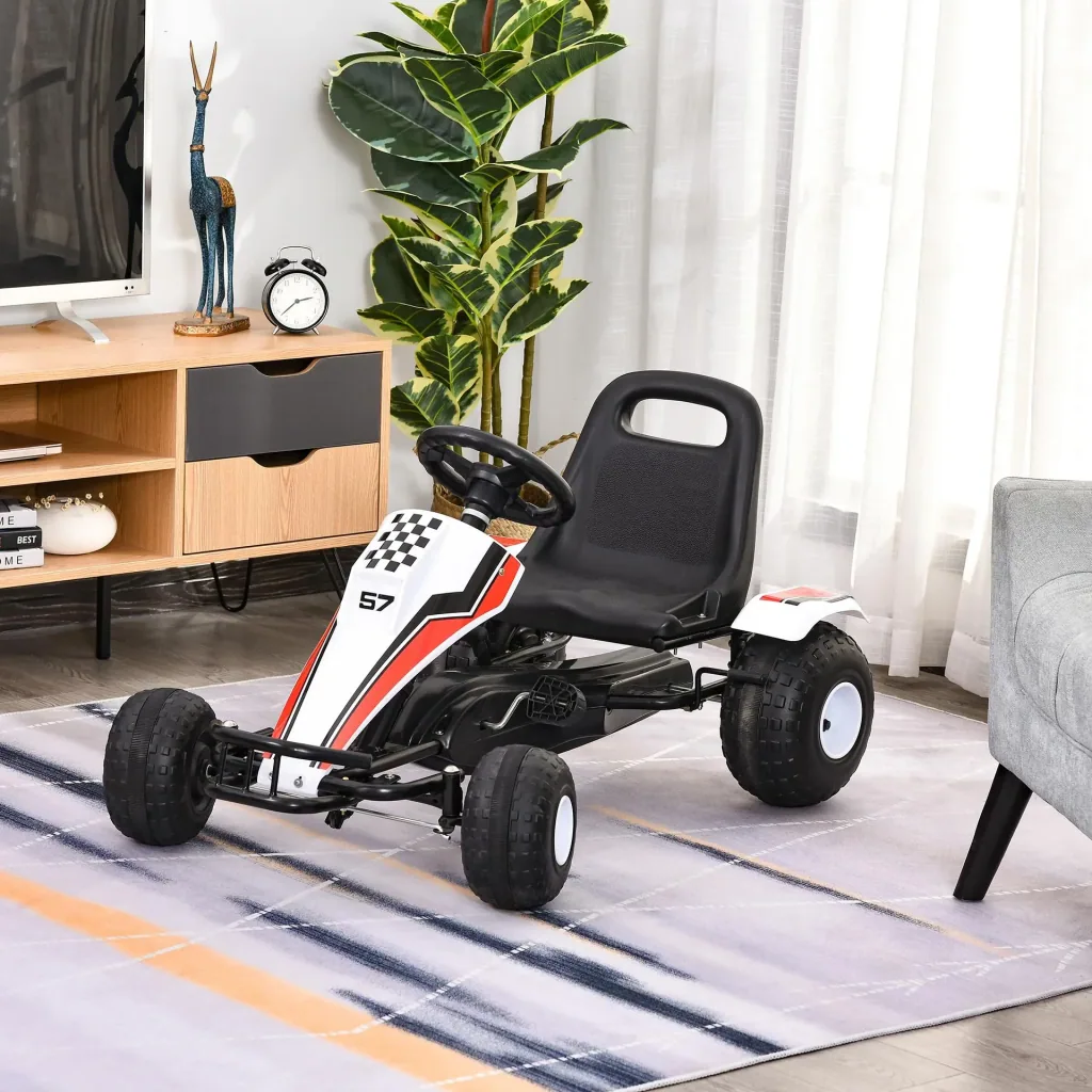 Kinder Go-Kart mit Handbremse