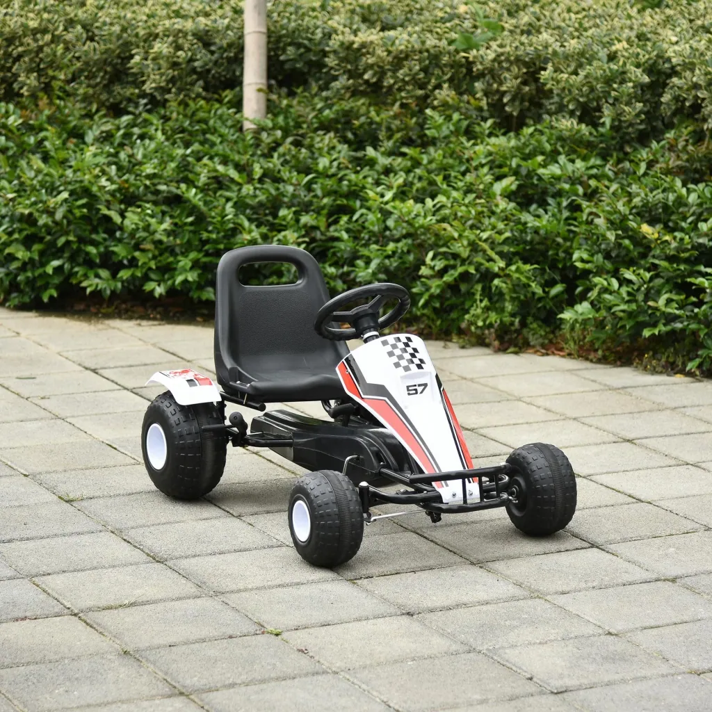 Kinder Go-Kart mit Handbremse