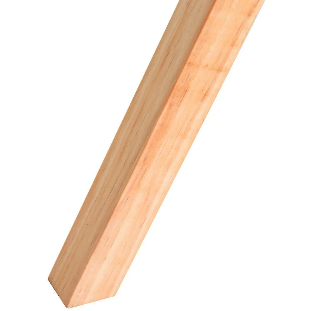 Stehlampe Dreibein höhenverstellbar 99-143cm E27 Kiefer Grau