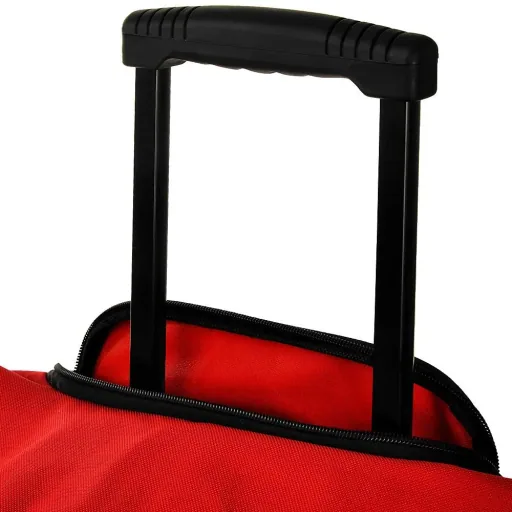 XXL-Reisetasche mit Trolleyfunktion rot 160 L