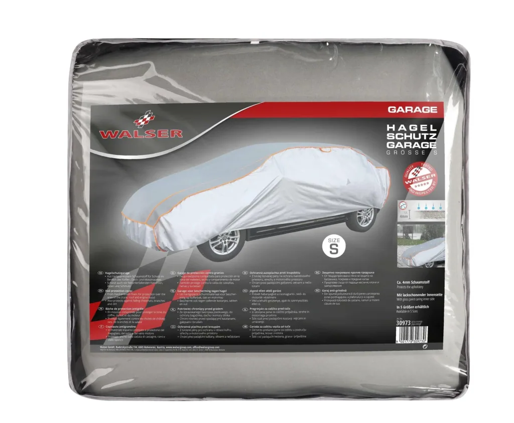 Hagelschutz Vollgarage Größe XXL, 575 x 203 x 120 cm