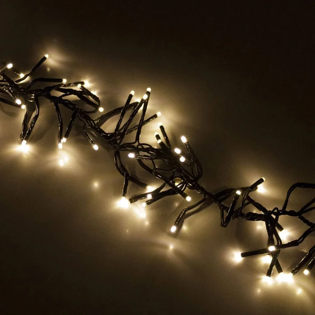 Weihnachtsbaumbeleuchtung 8,5 Meter DIMBAAR - Warmweiß - 1152LED - Für Innen und Außen