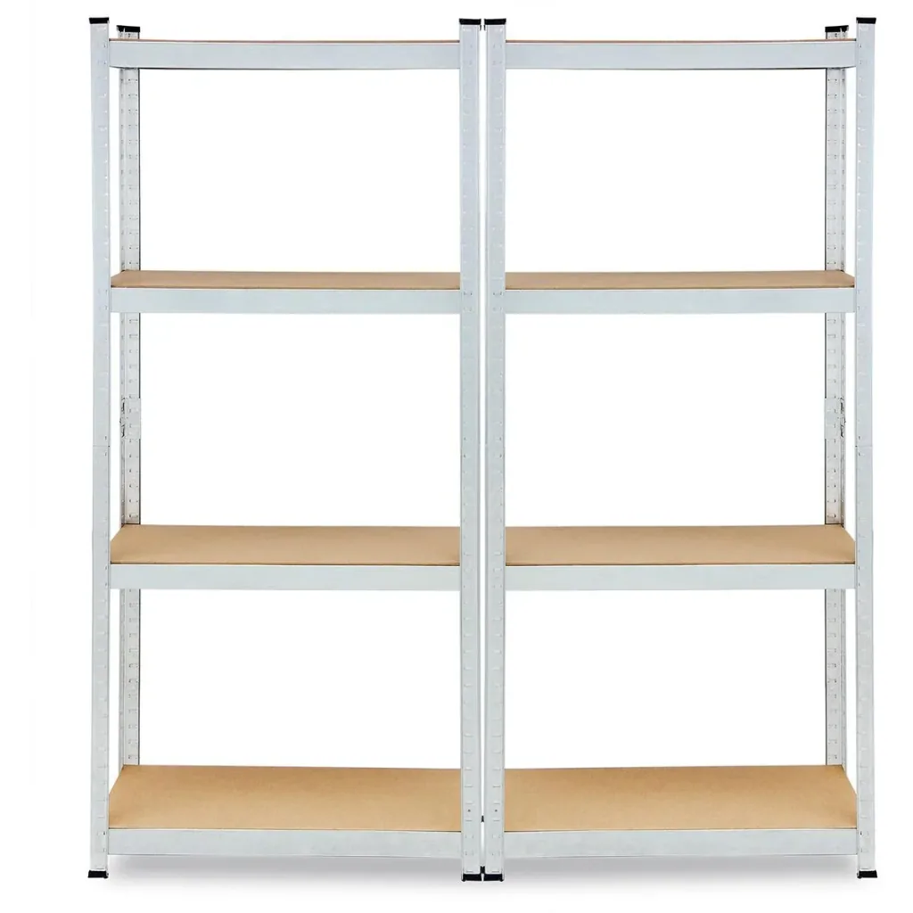Verstärktes Lagerregal 5 Fachböden - MDF - 160 x 90 x 40 cm max 700kg