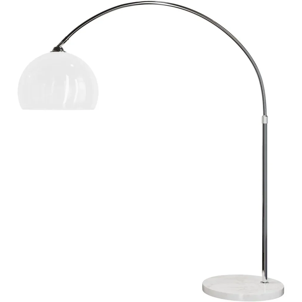 Stehleuchte -220cm verstellbar mit Marmorsockel