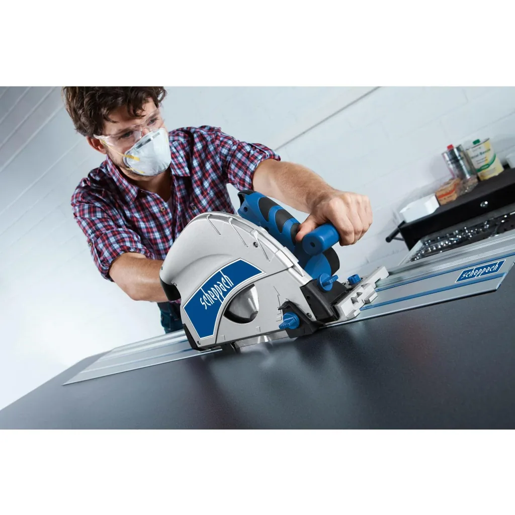 Eintauchschnittsäge PL75 - 210mm, 1600W, Sägeblatt 1x 36T + 1x 72T