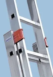 Alu Schiebeleiter 2 x 11 Sprossen