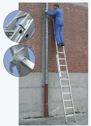 Alu Schiebeleiter 2 x 11 Sprossen