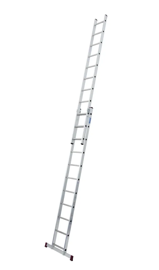 Alu Schiebeleiter 2 x 11 Sprossen