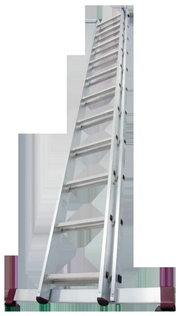 Alu Schiebeleiter 2 x 11 Sprossen