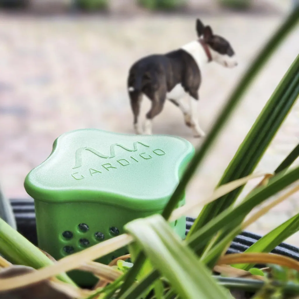 Hundeverdufter mit Beet-Stecker