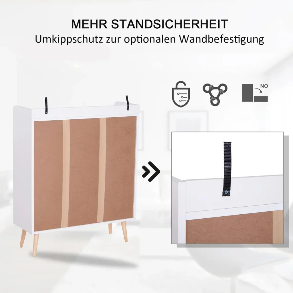 Flurkommode weiß