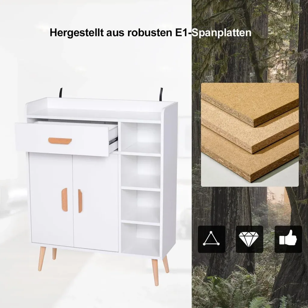 Flurkommode weiß