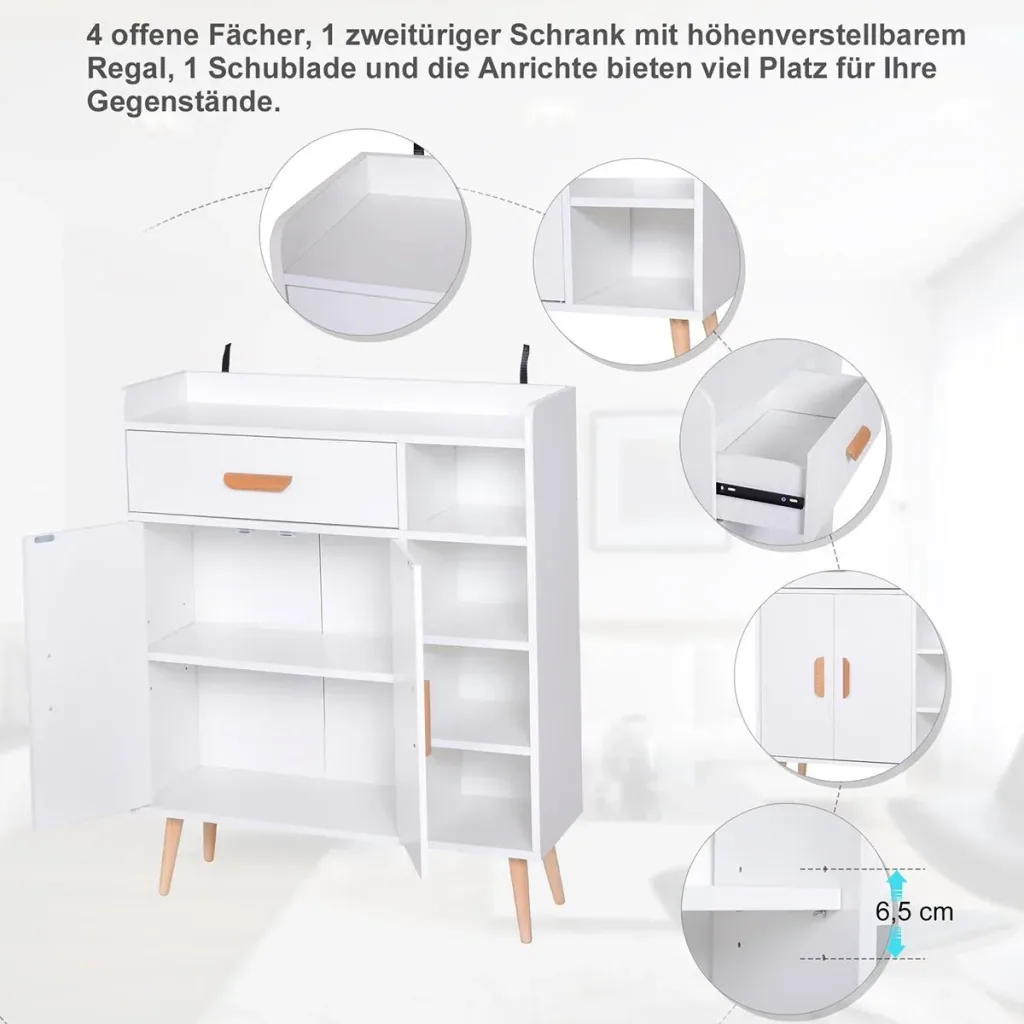 Flurkommode weiß
